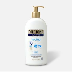 Gold Bond Ultimate Healing Skin Therapy Lotion, Aloe, 14 oz